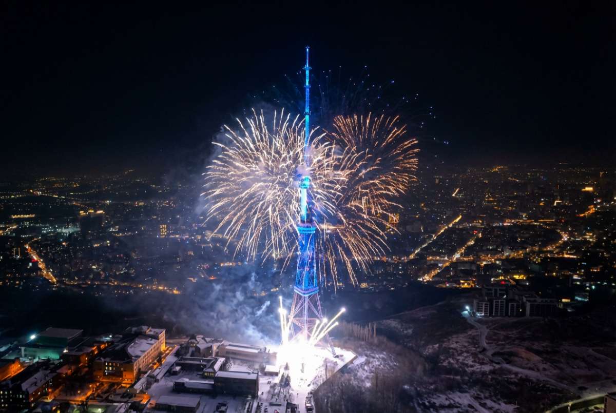 Երևանի հեռուստաաշտարակի նոր լուսավորության համակարգը պաշտոնապես գործարկվել է